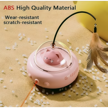 Dooee Toy Teasing Sensor Cat Pink